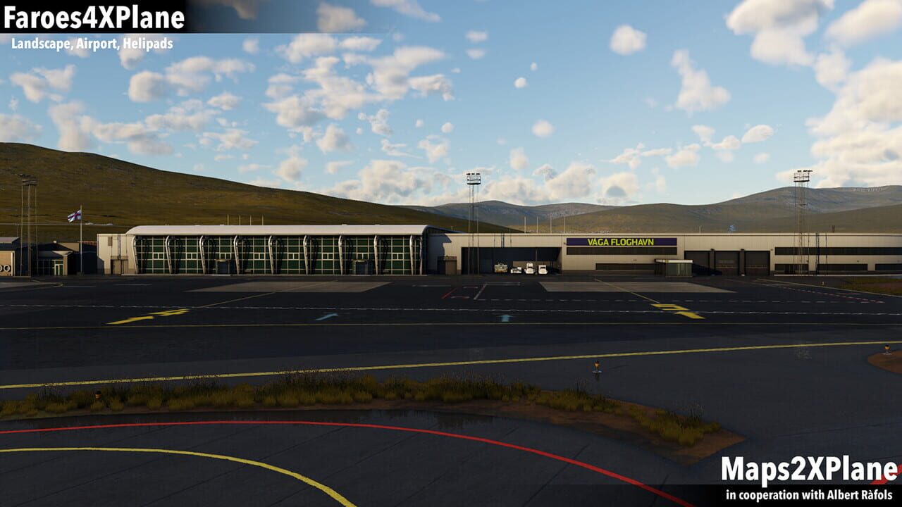 X-Plane 12: Aerosoft – Faroe Islands XP
