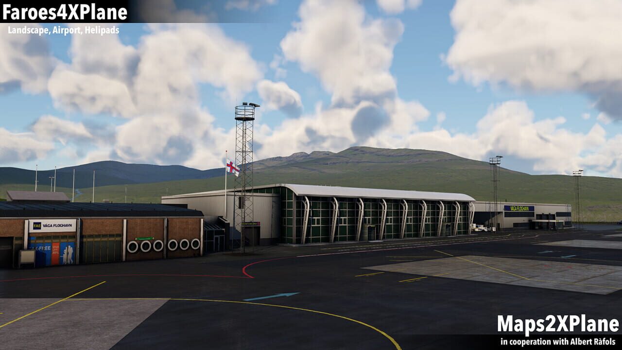 X-Plane 12: Aerosoft – Faroe Islands XP