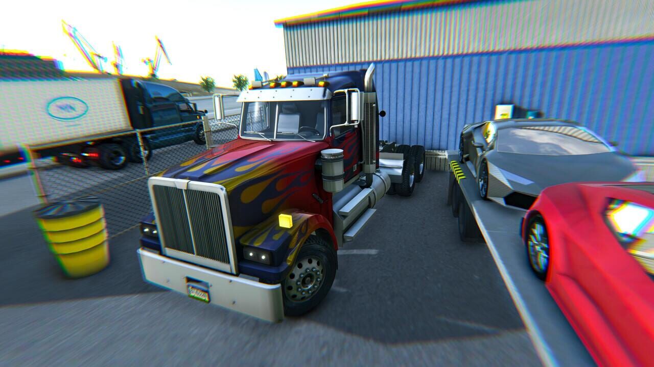 Real Truck Driver Simulator USA