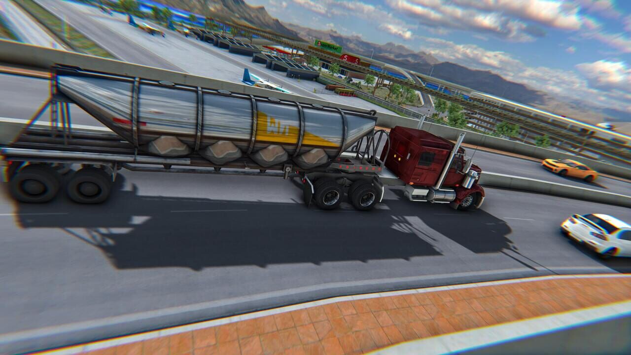 Real Truck Driver Simulator USA
