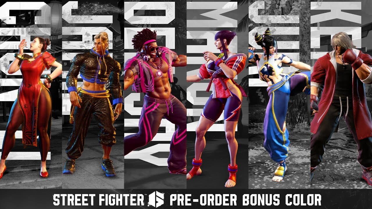 Street Fighter 6: Costume Color – Outfit 1 Color 10