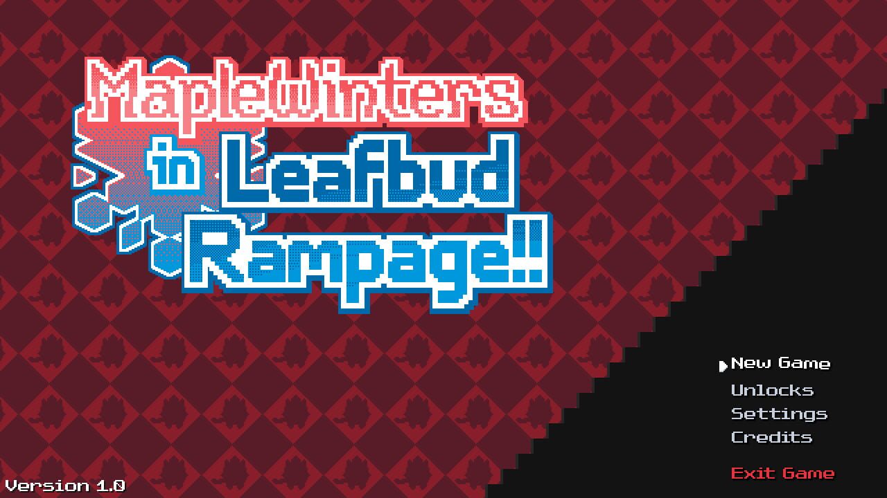 Maple Winters in Leafbud Rampage!!