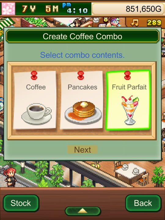 Cafe Master Story