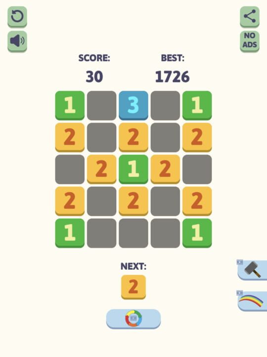 Magnetic Merge: Number Master