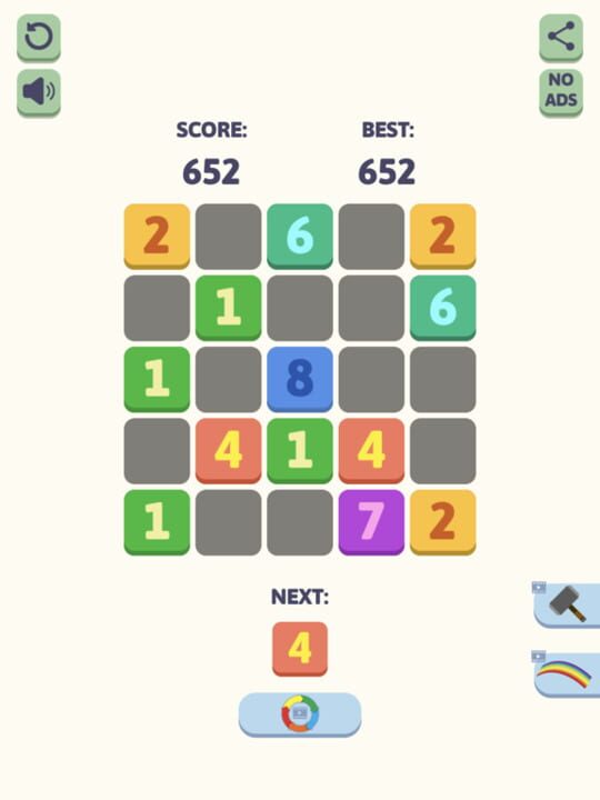 Magnetic Merge: Number Master