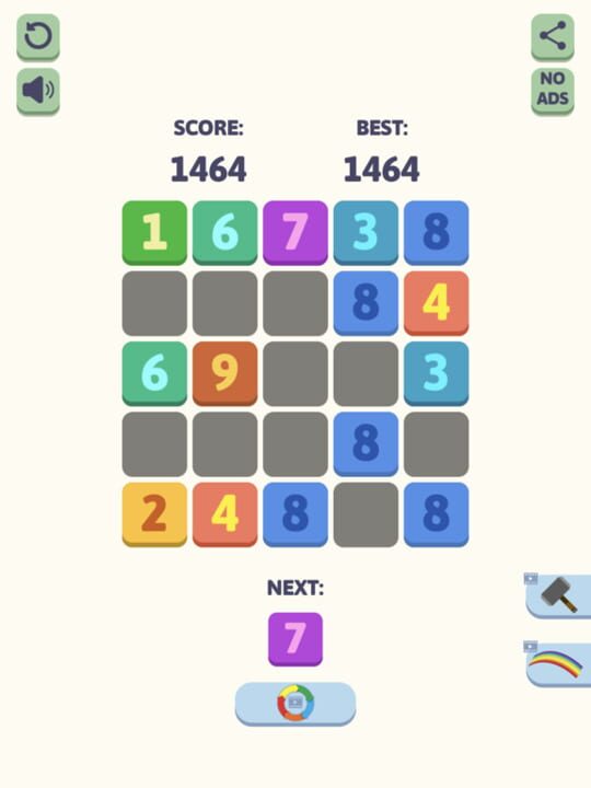 Magnetic Merge: Number Master