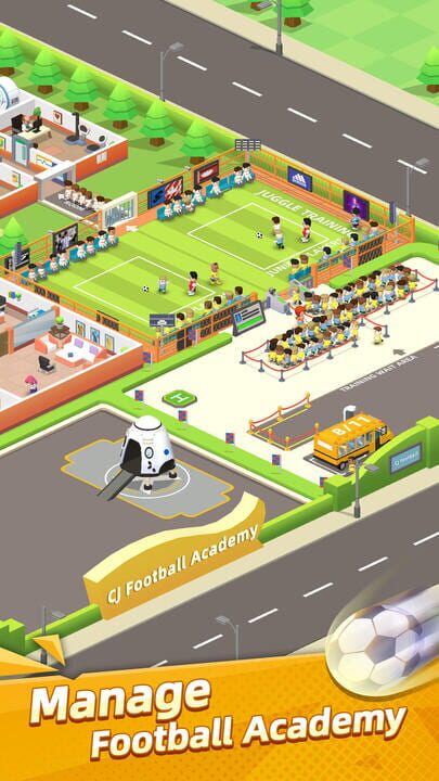 Soccer Empire: The Dream Begins