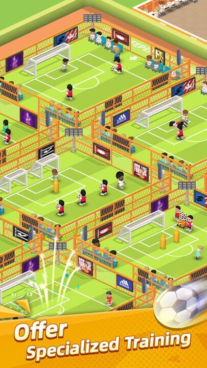 Soccer Empire: The Dream Begins