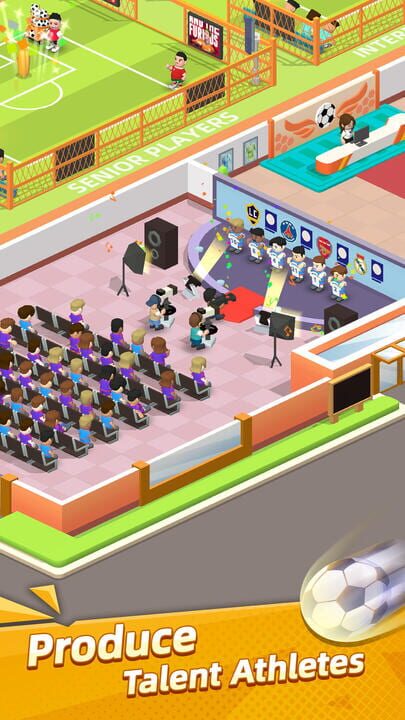 Soccer Empire: The Dream Begins