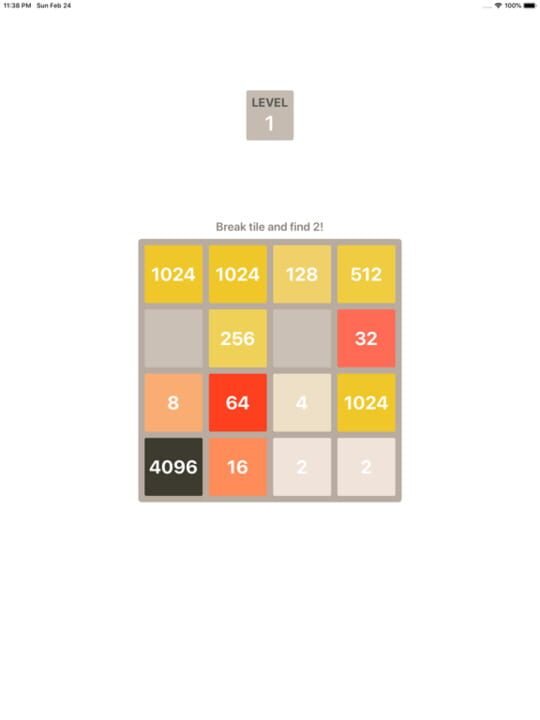 Find 2: Block Hit