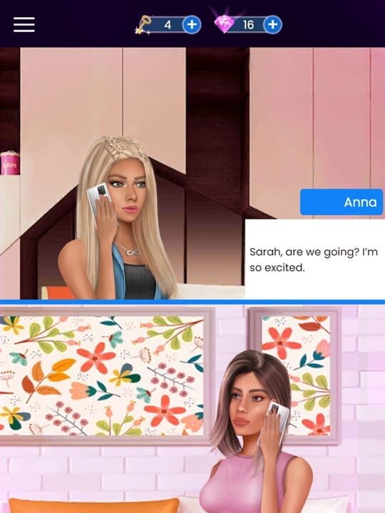 Fitness Game: Romance Story