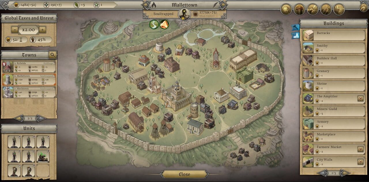 Master of Magic: Rise of the Soultrapped