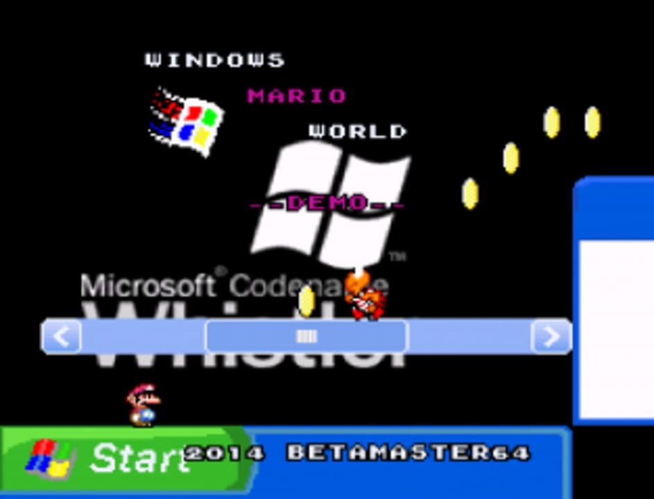 Windows Mario World