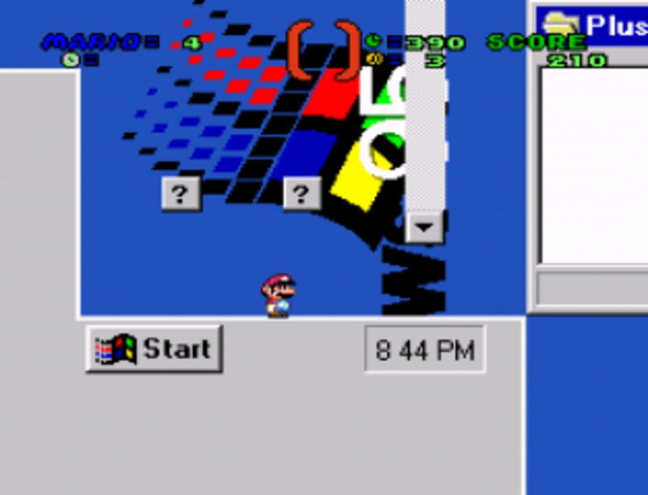 Windows Mario World