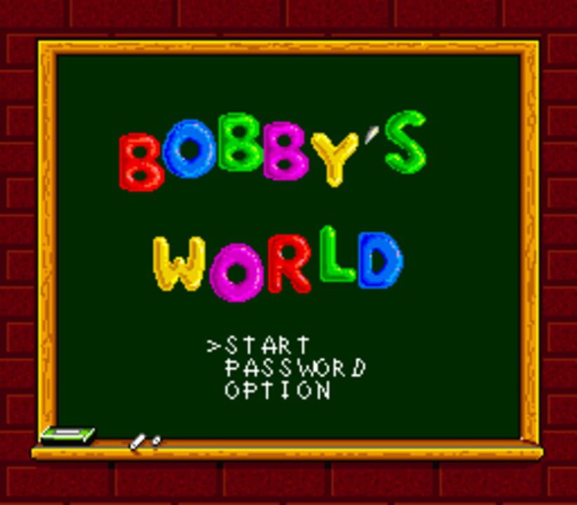Bobby’s World