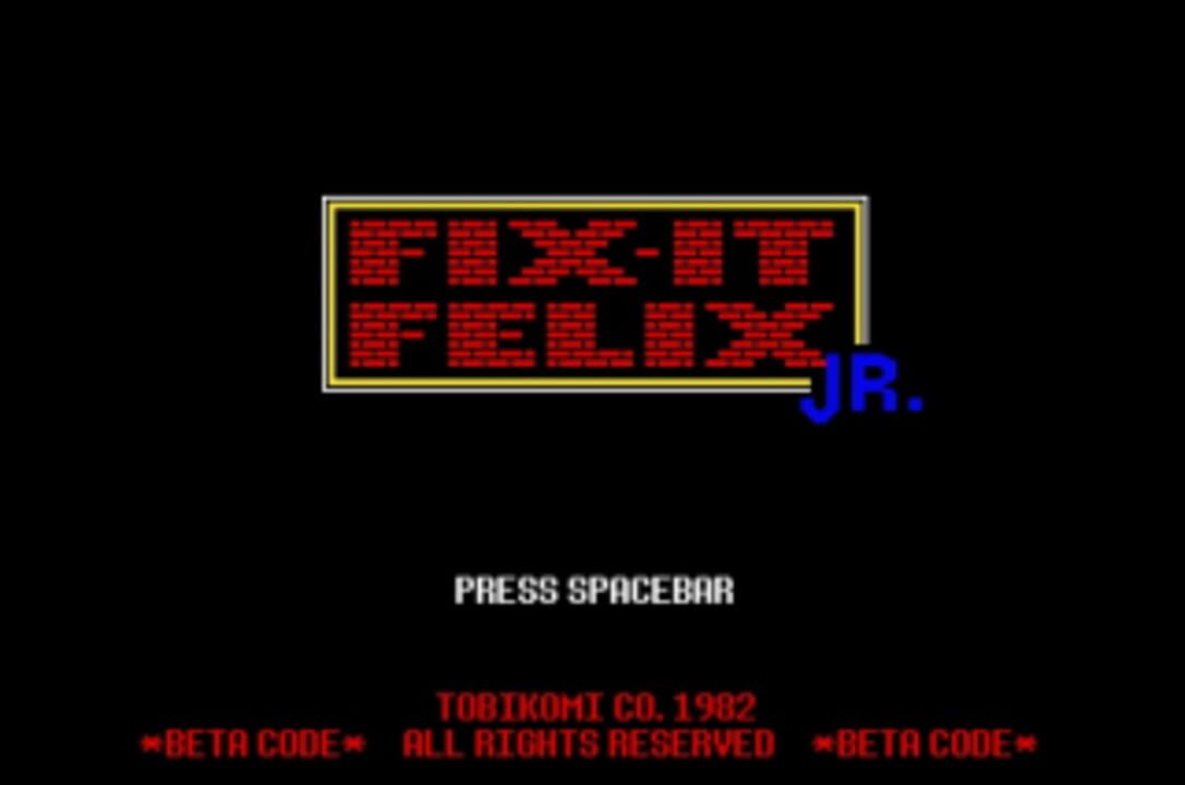 Fix-it Felix Jr.