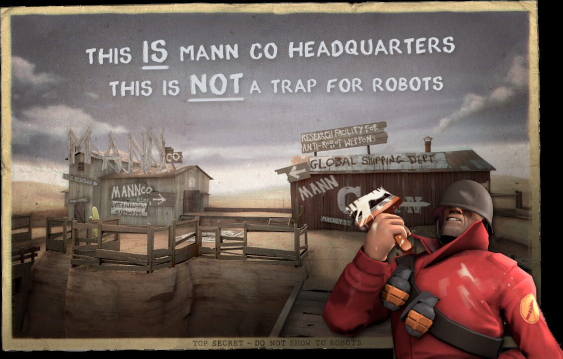 Team Fortress 2: Mann vs. Machine