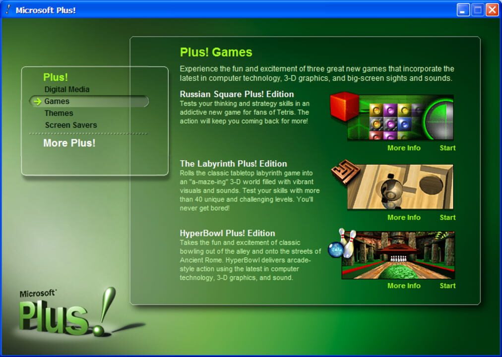 Microsoft Plus! for Windows XP