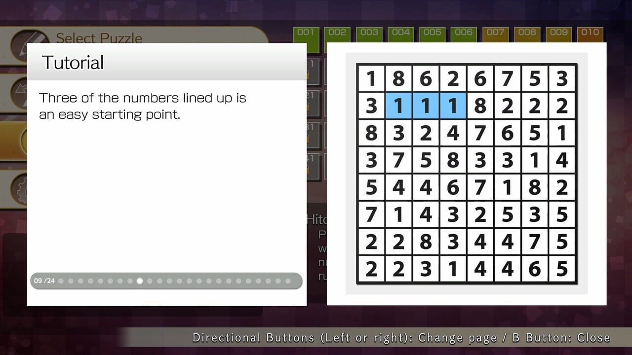 Puzzle by Nikoli W Hitori