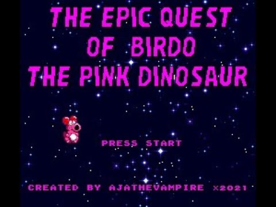 The Epic Quest of Birdo The Pink Dinosaur