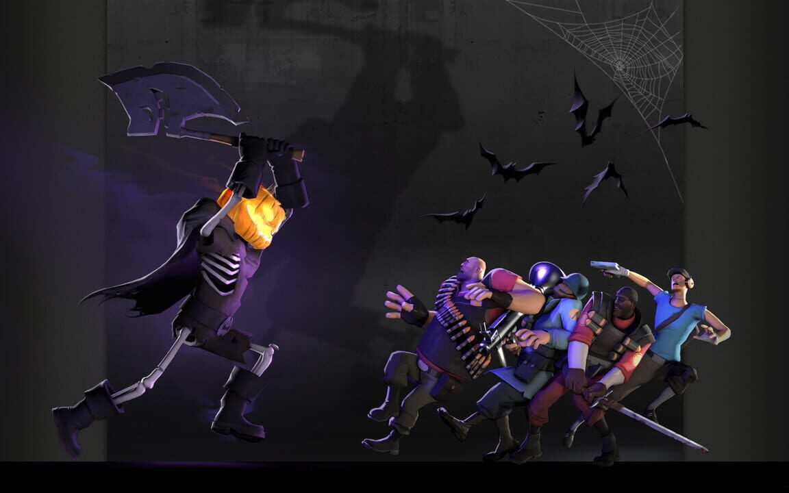 Team Fortress 2: The Second Annu-Hell Scream Fortress Hauntdead Halloween Special