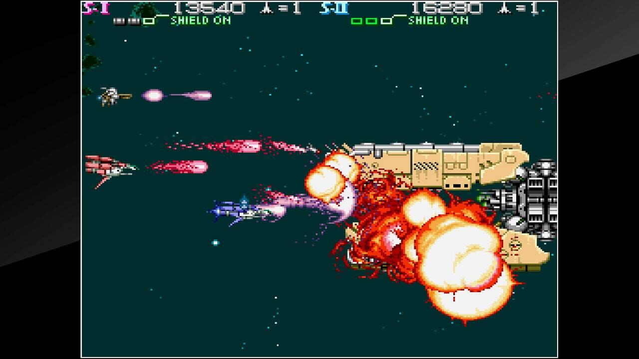 Arcade Archives: Strato Fighter