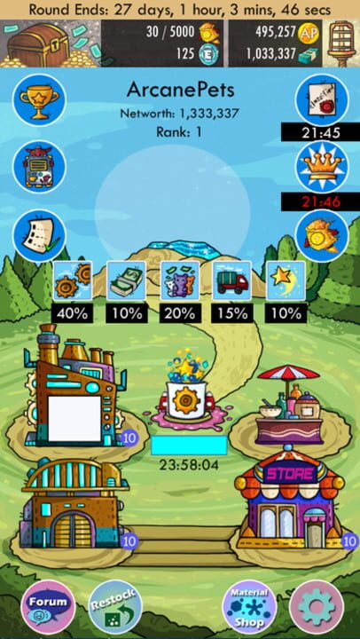 Arcane Pets: Plushie Empire