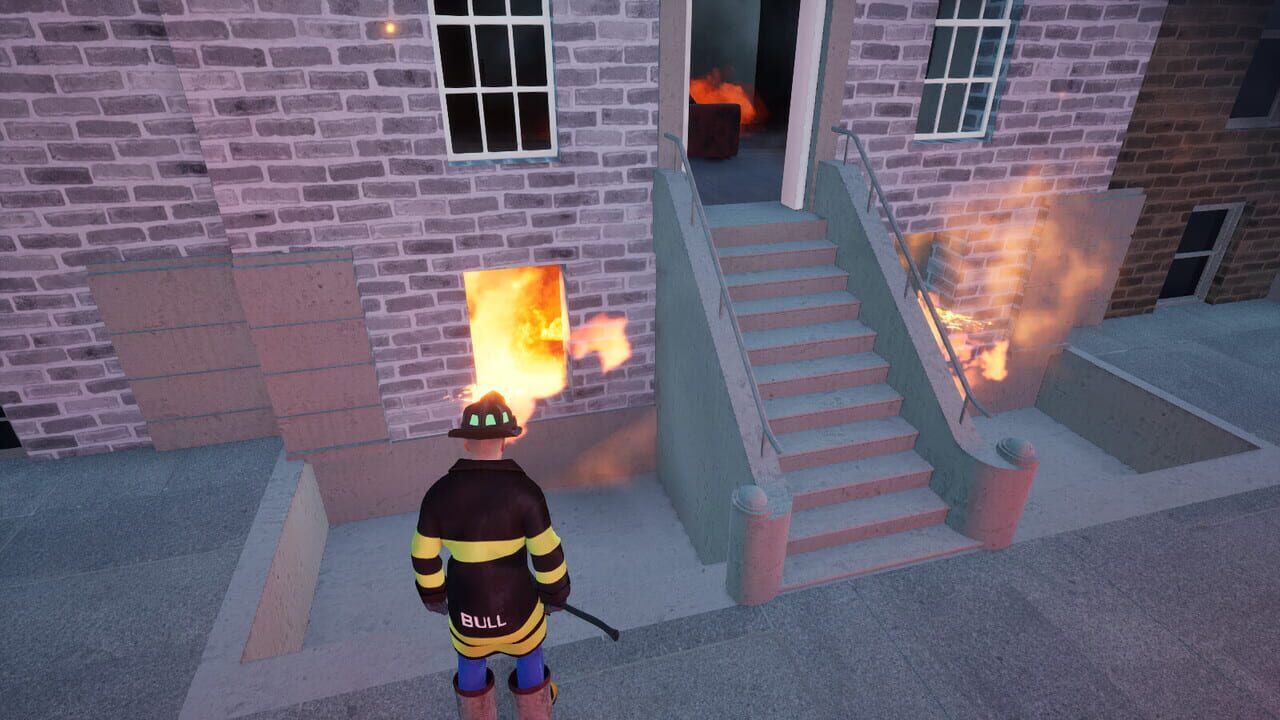 Into the Flames: Retro Fire Gear 1