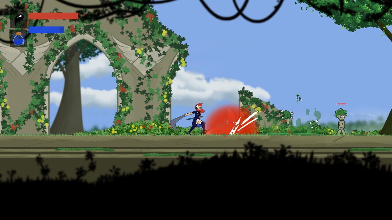 White Flame Inna: Daughter of the Void