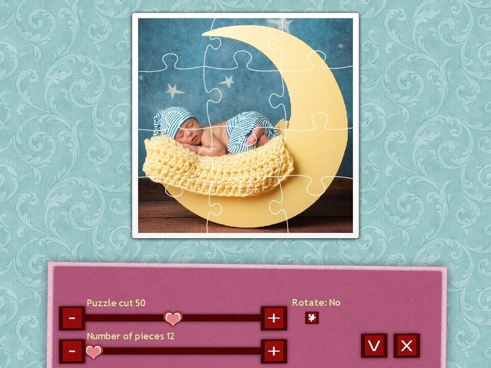 Jigsaw Puzzle. Women’s Day
