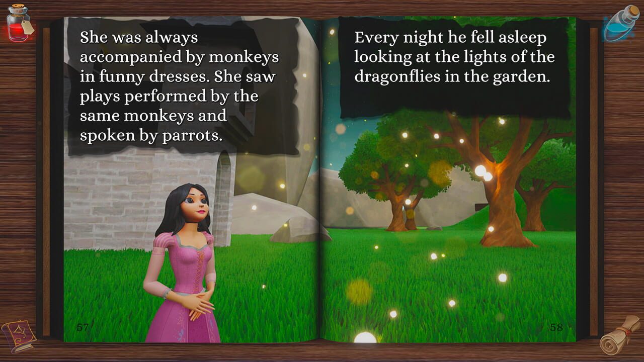 Beauty and The Beast: Interactive Book