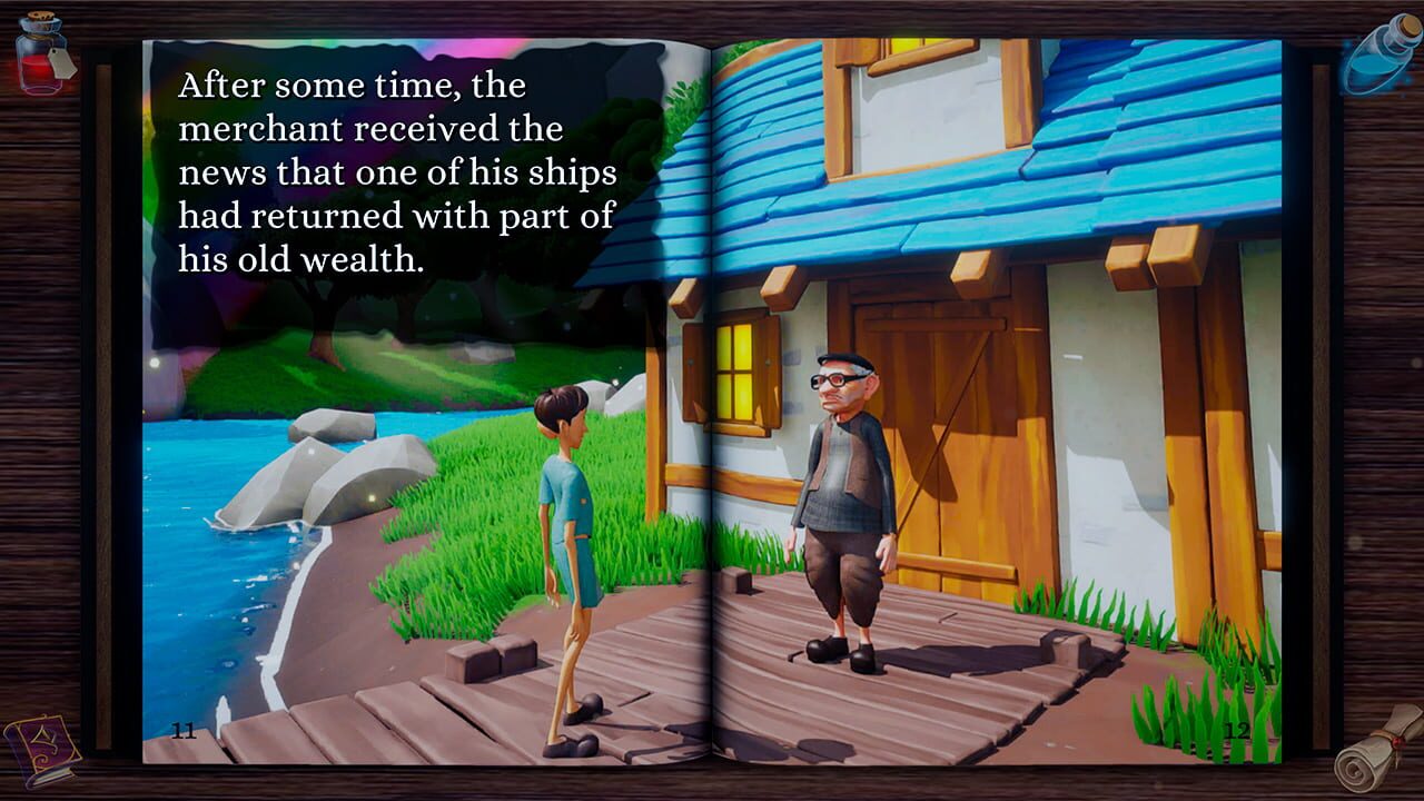 Beauty and The Beast: Interactive Book