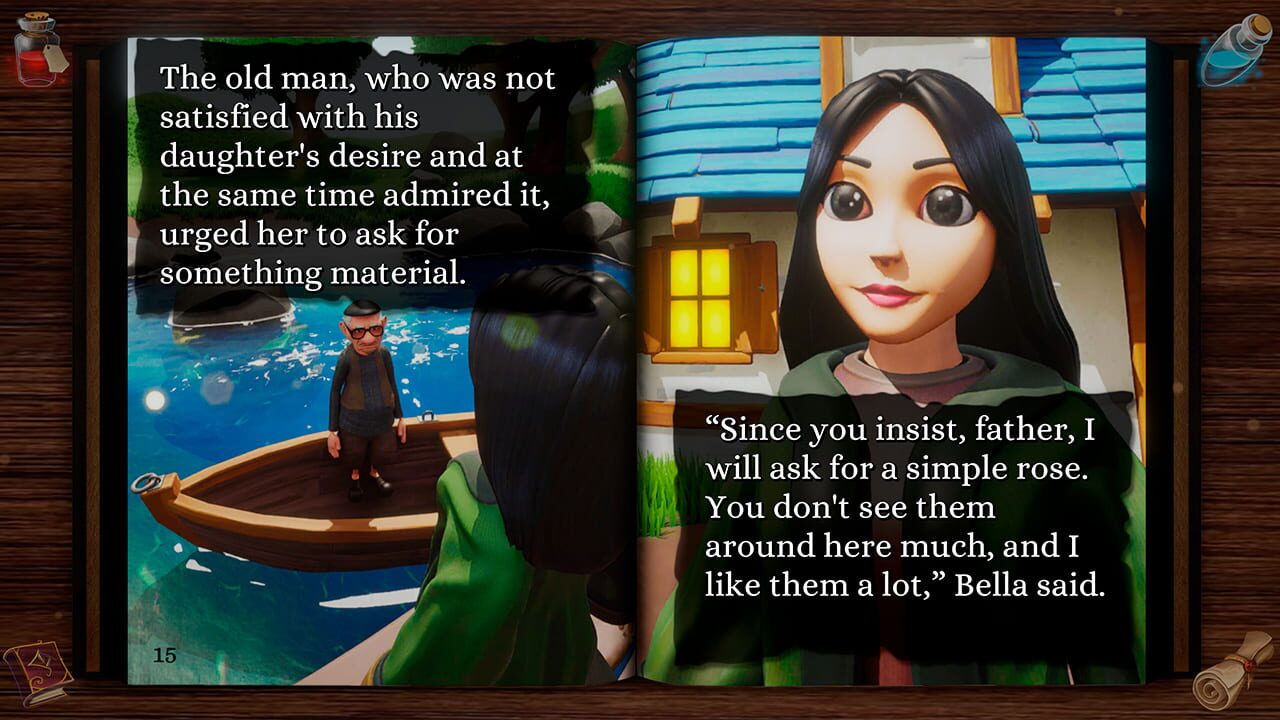 Beauty and The Beast: Interactive Book