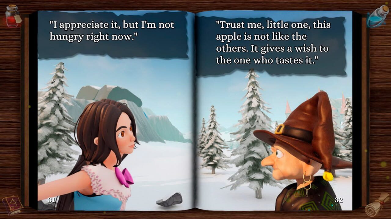 Snow White: Interactive Book