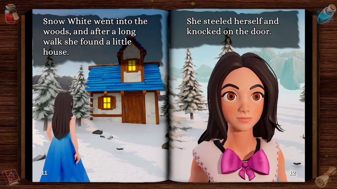 Snow White: Interactive Book