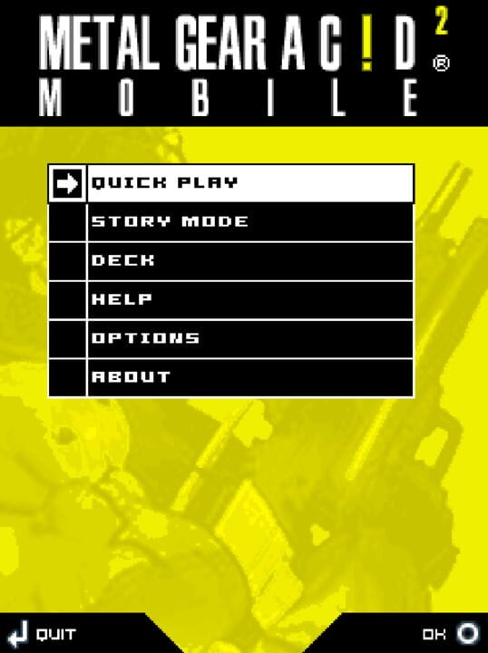 Metal Gear Acid 2: Mobile 3D