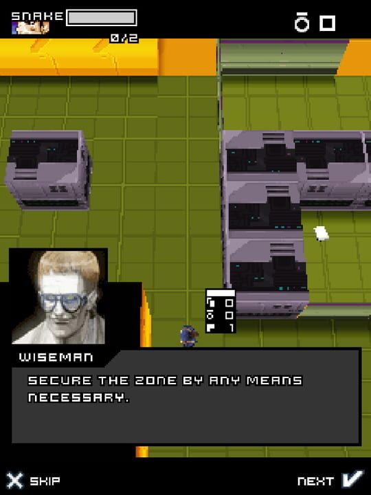 Metal Gear Acid 2: Mobile 3D