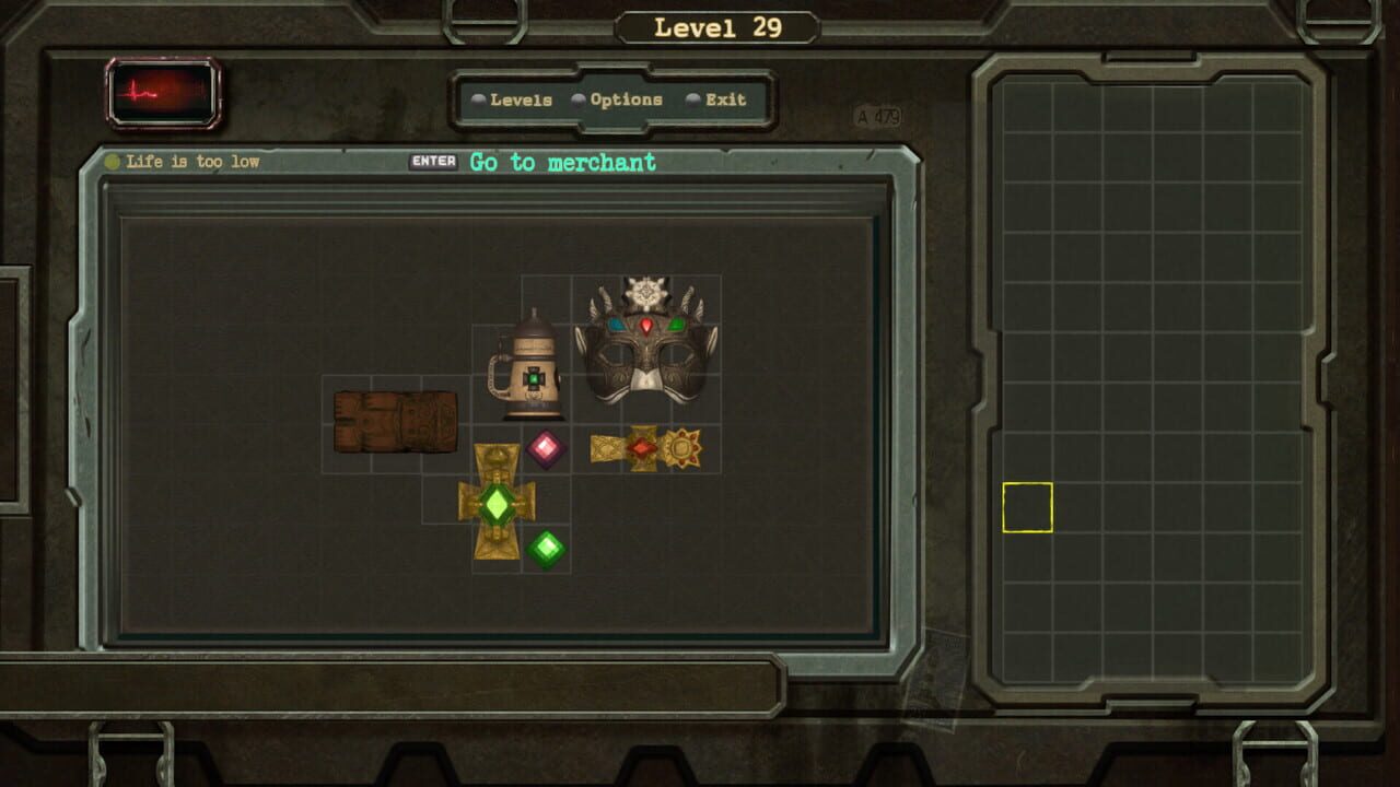 Save Room: The Merchant