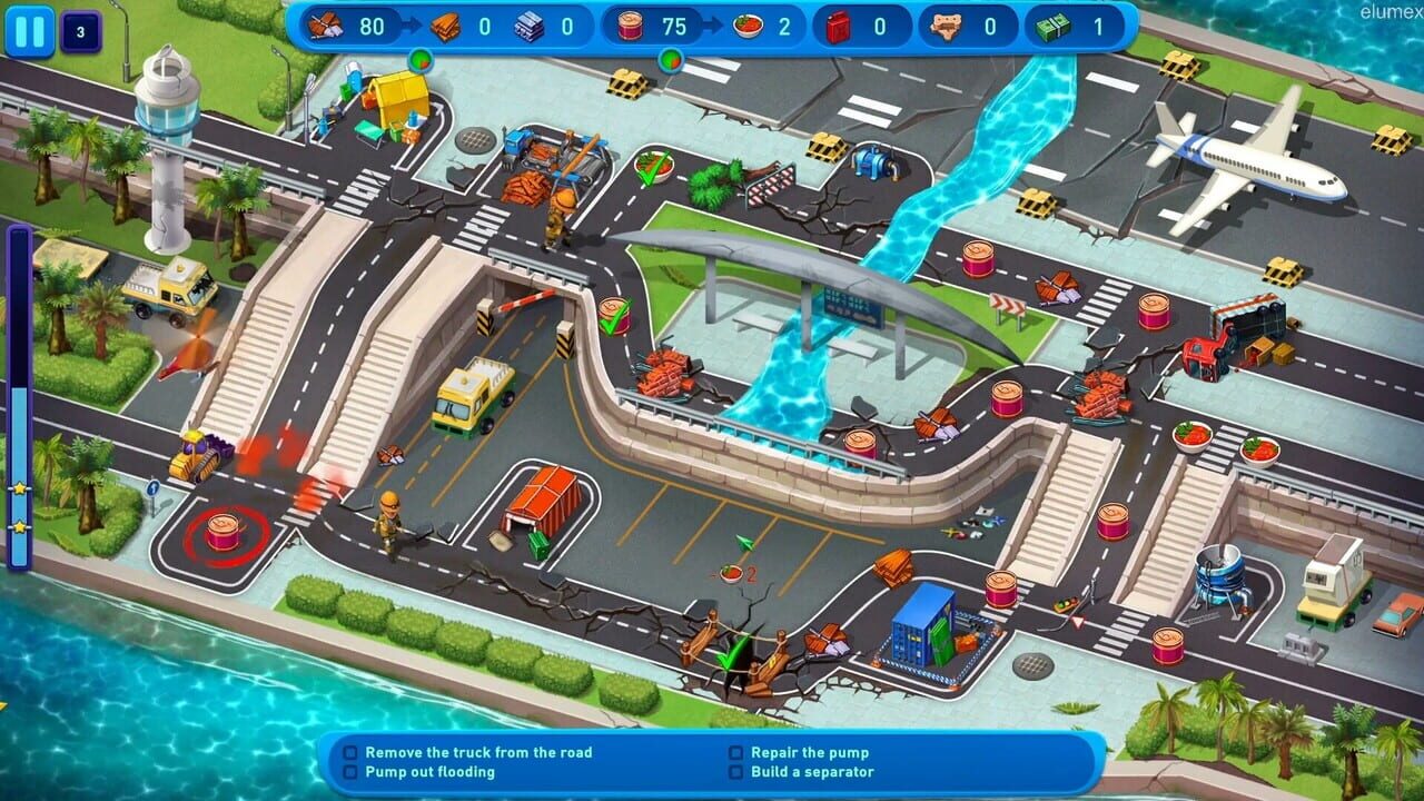 Emergency Crew 3: Perfect Getaway – Collector’s Edition