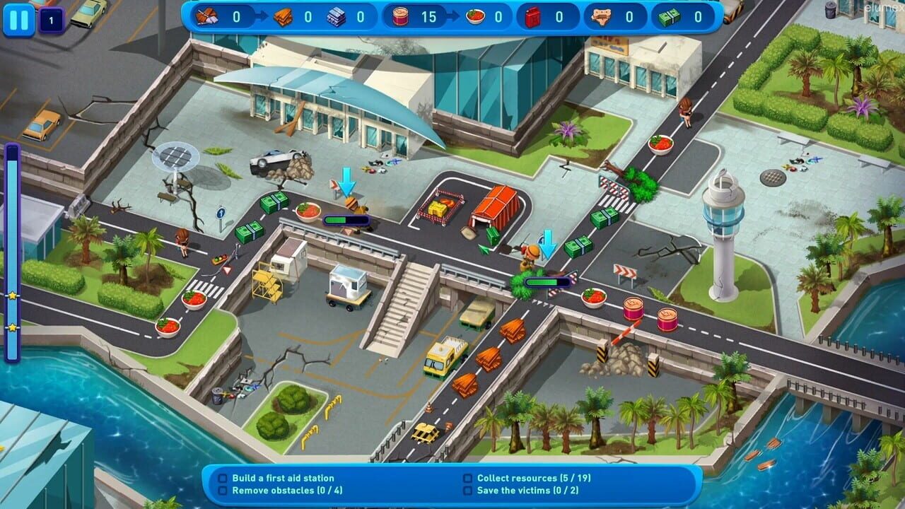 Emergency Crew 3: Perfect Getaway – Collector’s Edition