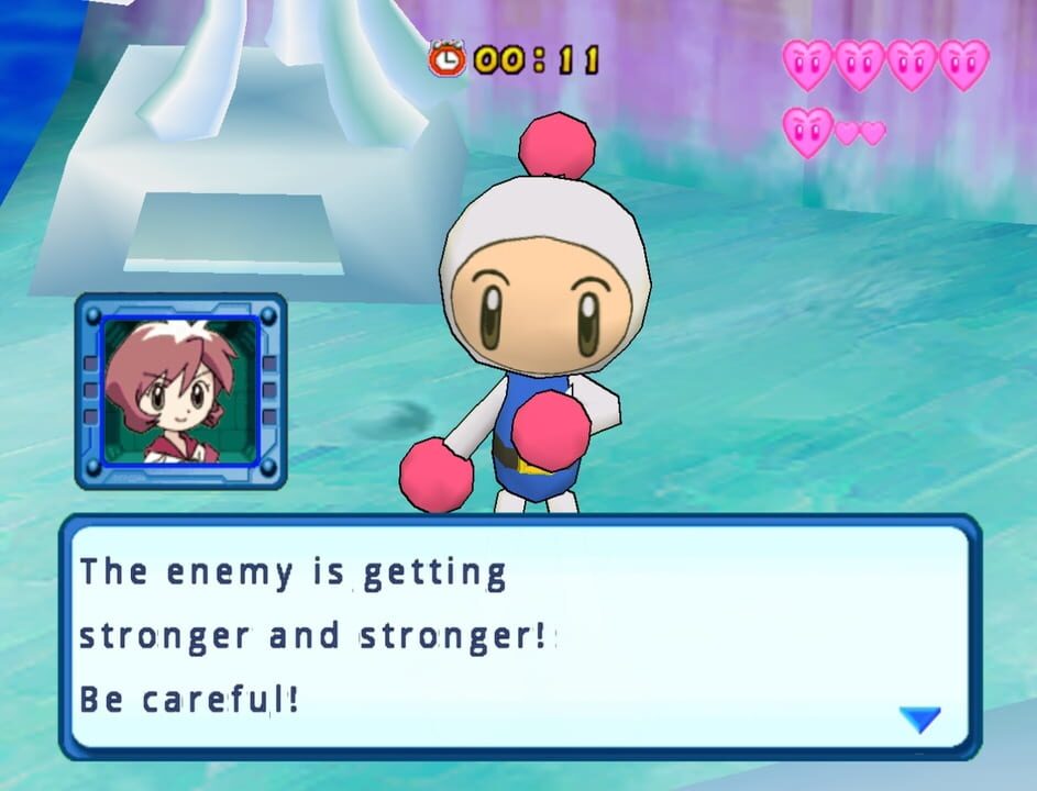 Bomberman Jetters