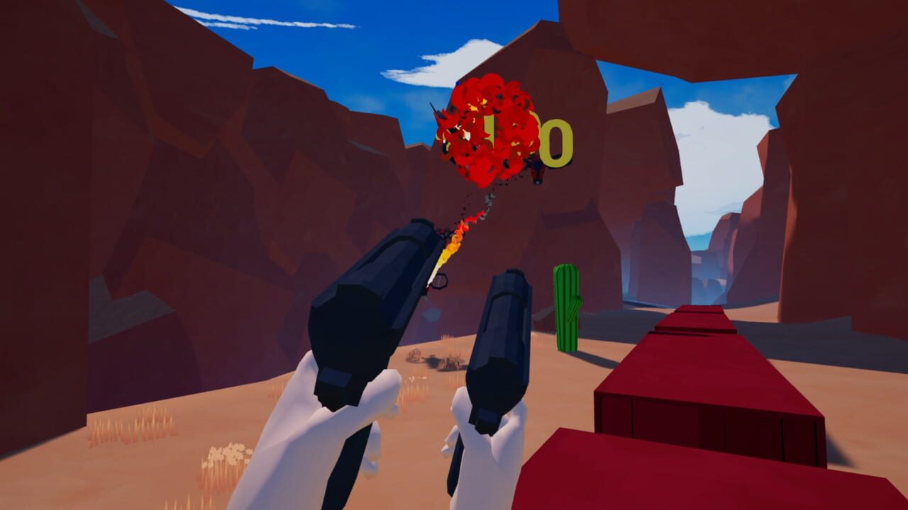 Train Chase