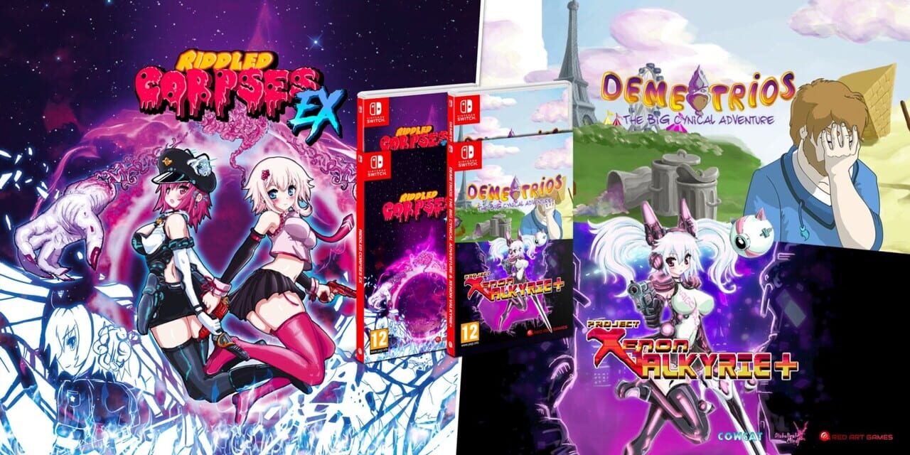 Demetrios: The Big Cynical Adventure & Xenon Valkyrie+