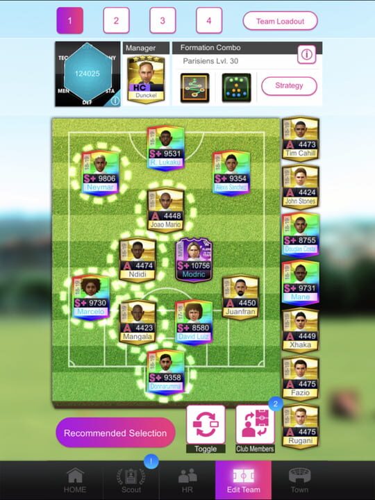 Sega Pocket Club Manager