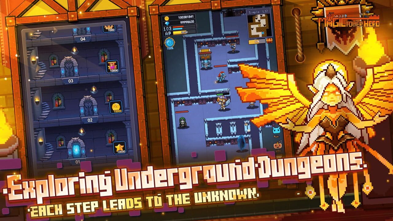Magic Tower Hero: DungeonKing