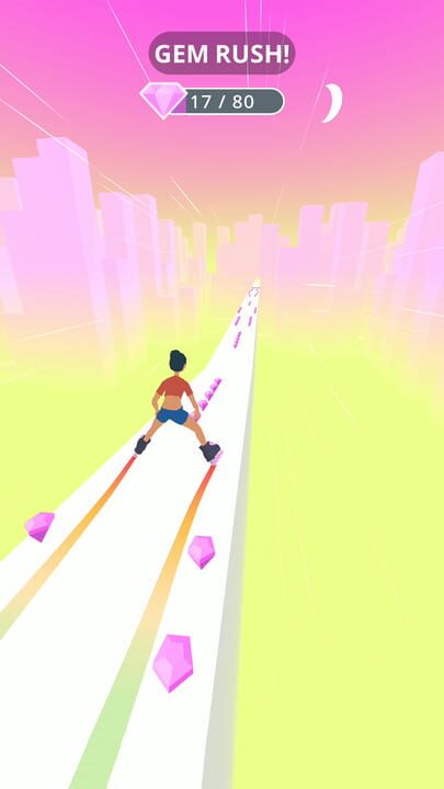 Sky Roller: Rainbow Skating