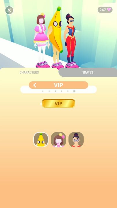 Sky Roller: Rainbow Skating