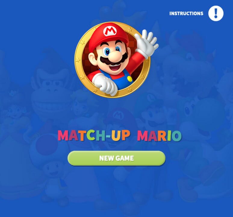 Match-Up Mario