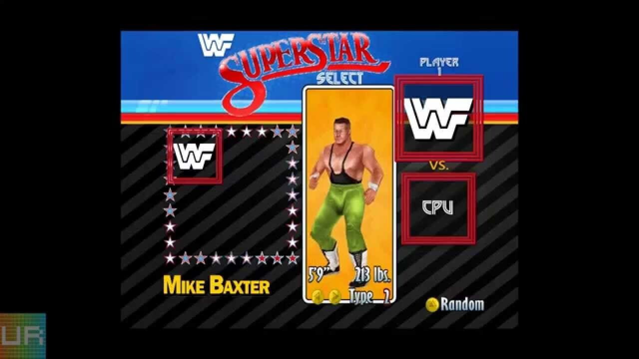 WWF Legends
