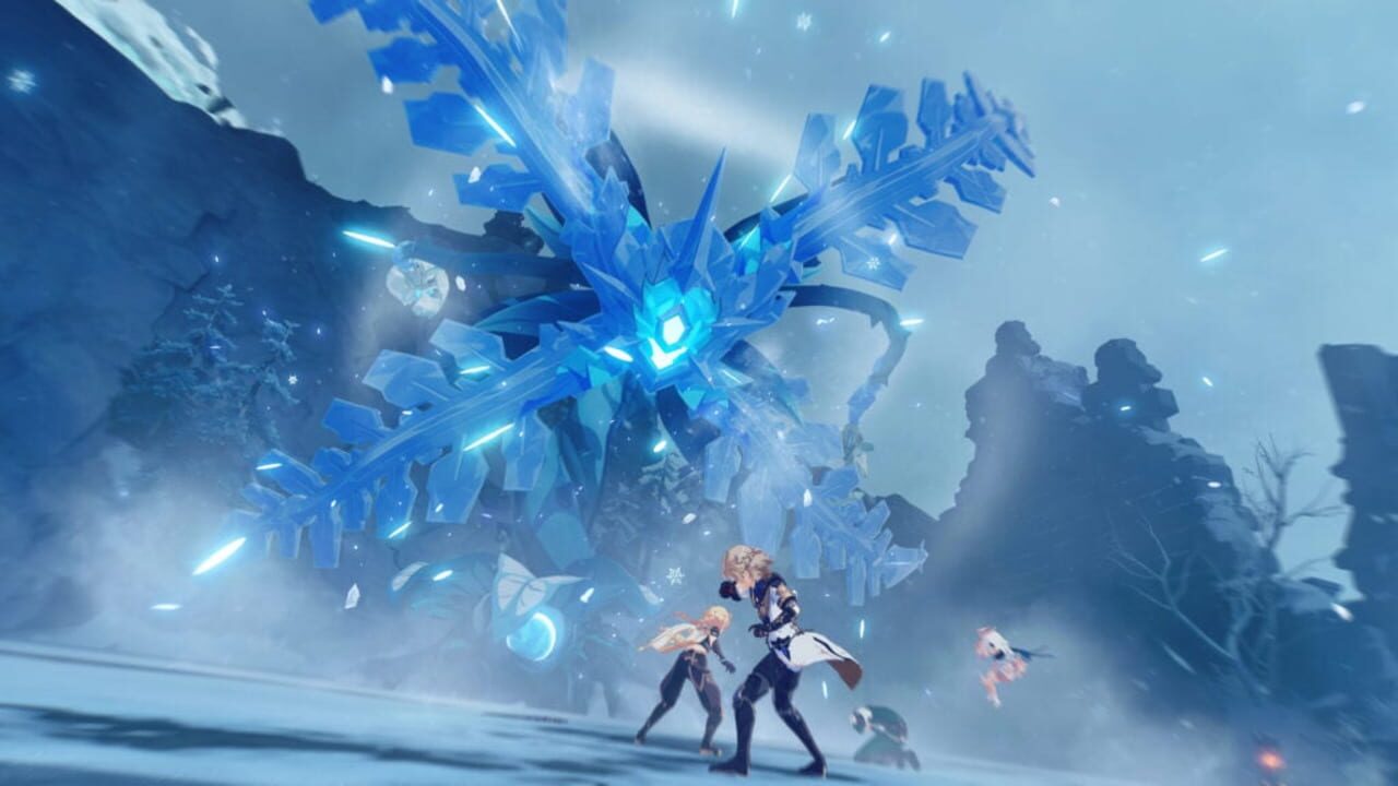 Genshin Impact: The Chalk Prince and the Dragon